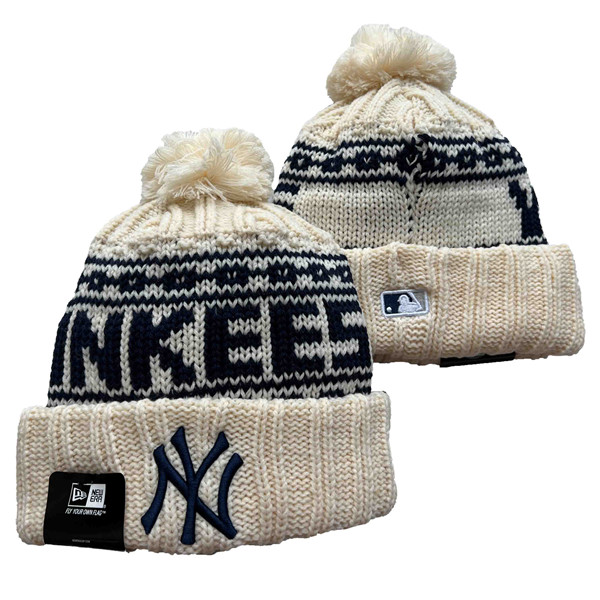 New York Yankees Knit Hats 030